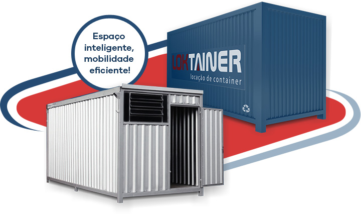 Locação de containers Loktainer